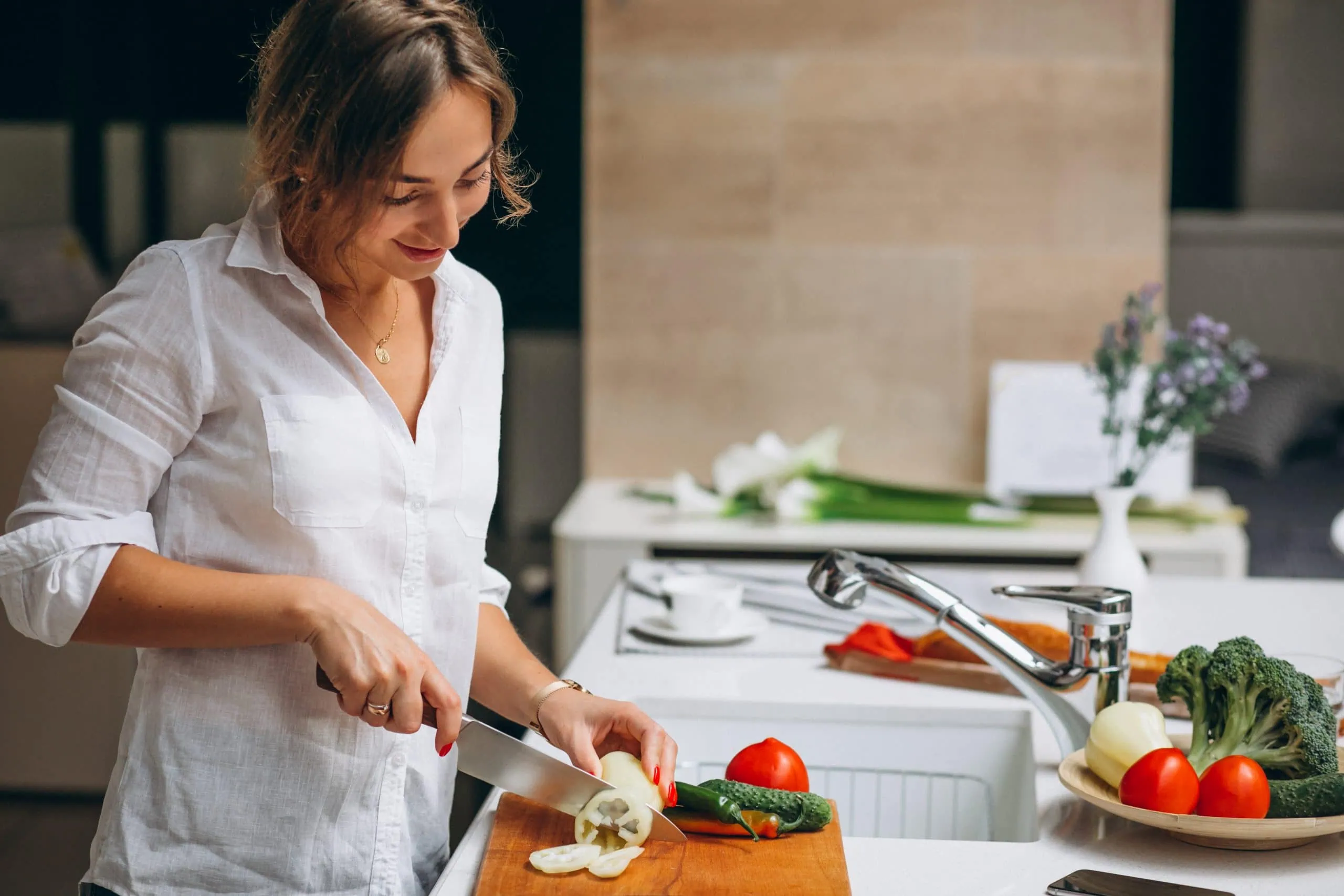 Jeden Tag frisch gekochtes Essen ohne Stress? Eine Familienhilfe unterstützt euch voll und ganz im Alltag.